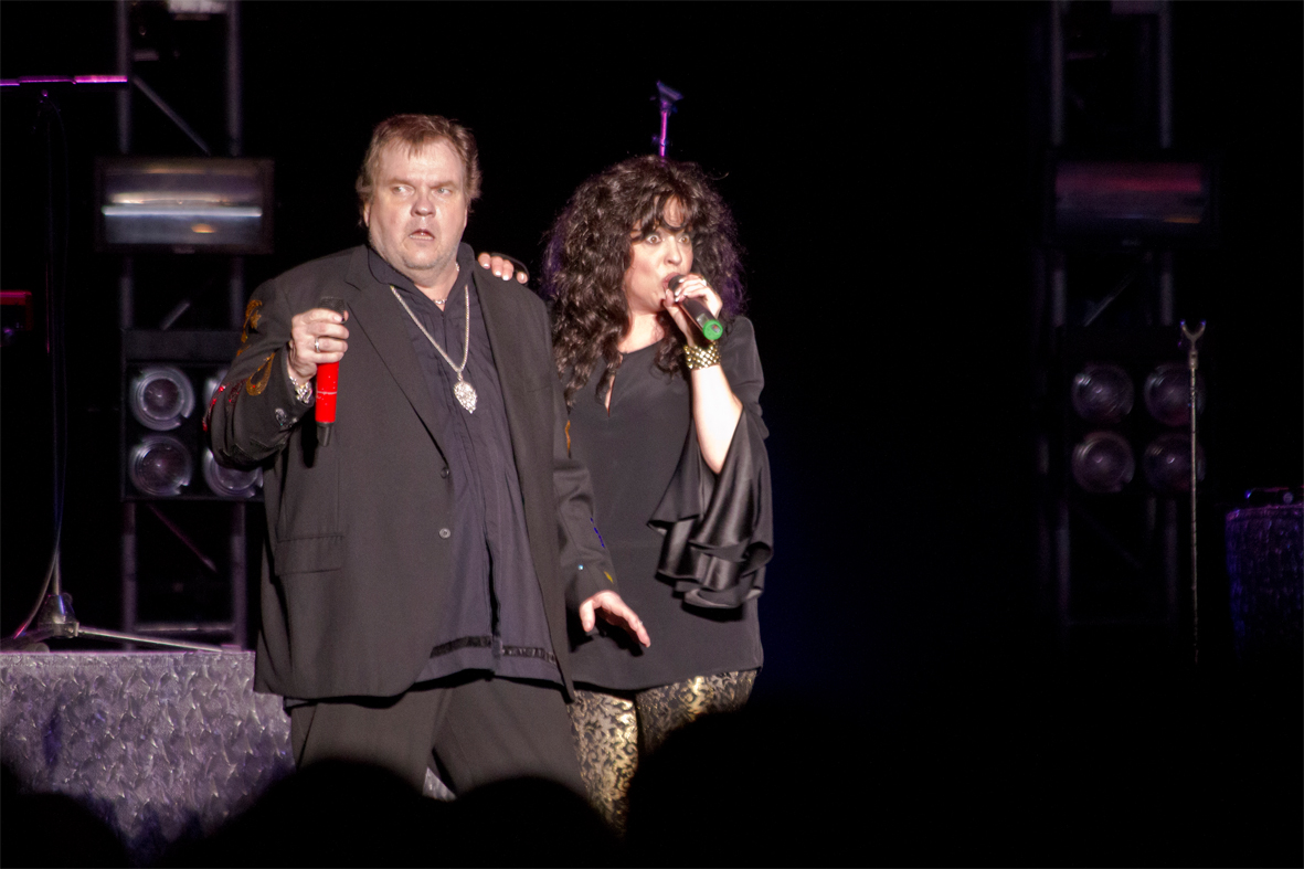 Konzert von Meat Loaf im Rahmen seiner "Last at Bat"-Tour am 08.05.2013 in Oberhausen, Deutschland, Germany